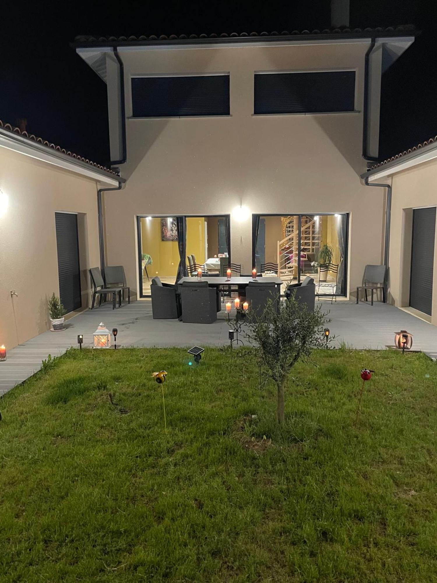 Aux Oliviers D'Artur Hotel Tour-de-Faure Kültér fotó